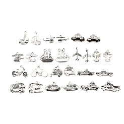 52pcs 13 pendentifs en alliage de style tibétain&nbsp;TIBEP-FP0001-10