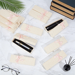 Cajas de cartón para paquetes de bolígrafos&nbsp;CON-WH0001-90A