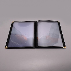 A4 kunststoff menü buchschutz&nbsp;AJEW-WH0300-01C