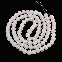 Chapelets de perles en verre craquelé&nbsp;GLAA-N009-10mm-01