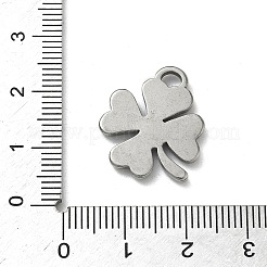 304 Edelstahl Anhänger Strass Fassungen&nbsp;STAS-P422-04P