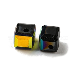 Perline di vetro palccato&nbsp;EGLA-Z004-04A-05
