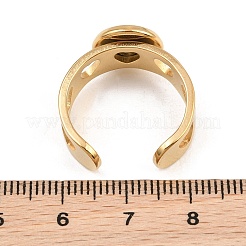 Componentes de anillo de puño de acero inoxidable 304 con forma de corazón hueco&nbsp;SA-CBA82C8-02B-G