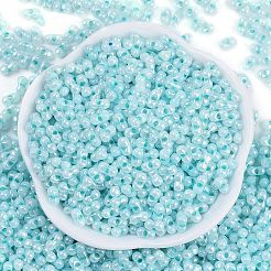 Undurchsichtige Farben Glanz Glas Saatperlen&nbsp;X1-SEED-K010-04E