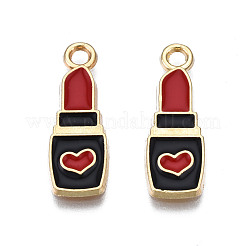 Crémaillère placage pendentifs en émail d'alliage&nbsp;ENAM-T011-172