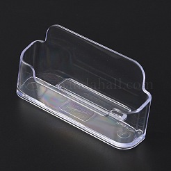 Namenskartenhalter aus transparentem Acryl&nbsp;OFST-WH0002-39