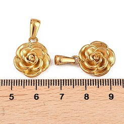 1 pendentif en acier inoxydable 304&nbsp;STAS-FS0001-33D