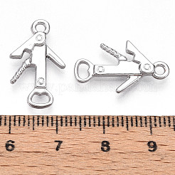Pendentifs en alliage&nbsp;PALLOY-N176-129P
