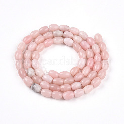 Cuentas de ópalo rosa natural hebras&nbsp;G-N346-02A-09