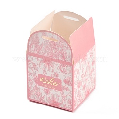 Coffrets cadeaux pliants thème mariage&nbsp;CON-P014-01D