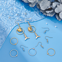 Finding-Kit zum Selbermachen von Ohrringen&nbsp;DIY-UN0004-77