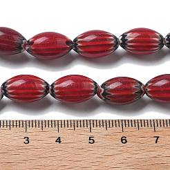 Handgemachte Millefiori Bunte Malerei Perlen Stränge&nbsp;LAMP-F035-13C-01