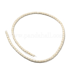 Fili di perline howlite sintetico&nbsp;G-G075-A01-01