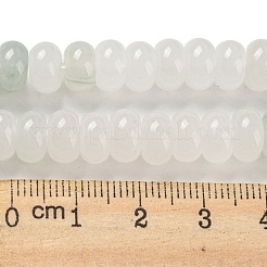 Natürliche Jade Perlen Stränge&nbsp;G-M420-K01-01