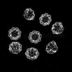 Transparente Glasperlen&nbsp;GLAA-B003-02
