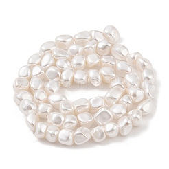 Fili di perle di conchiglie galvanizzate&nbsp;BSHE-C006-02A