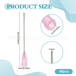 Aiguilles de distribution de colle en acier inoxydable 304&nbsp;FIND-FG0005-06B-02