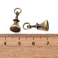 Pendentifs en laiton&nbsp;KK-CBA25B2-01A-AB