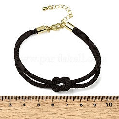 Fabrication de bracelets avec un cordon tressé en nylon rond de 3 mm&nbsp;FB-CBAA152-03G-31