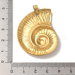 Pendentifs en acier inoxydable 304 avec placage ionique (IP)&nbsp;X-STAS-M017-09G