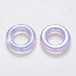 Transparentem Acryl Verknüpfung Ringe&nbsp;TACR-T016-03A-03