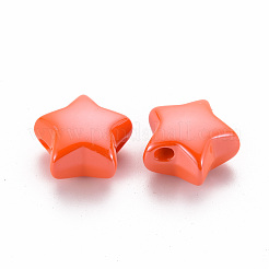 Perline acrilico opaco&nbsp;MACR-S372-02B-84