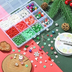 Kit per la creazione di braccialetti di Natale fai da te&nbsp;DIY-YW0006-86