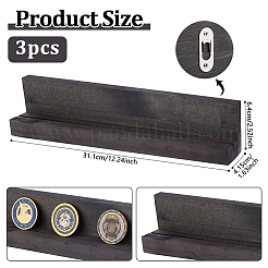 Hängende Dekorationen aus Holzmünzendisplay&nbsp;ODIS-WH0043-161A