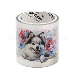 Pegatinas de papel para perros&nbsp;DIY-M071-03F