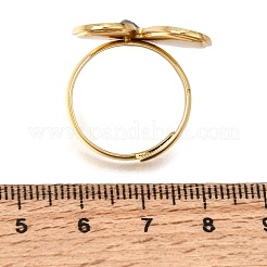 Offene Manschettenringe aus emailliertem Edelstahl 304&nbsp;SA-CBA369F-02G-01