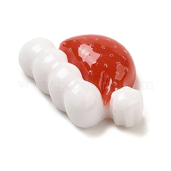 Cabujones navideños de resina opaca&nbsp;RESI-R453-01E