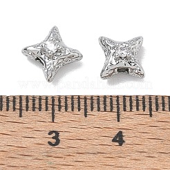 Messing Micro Pave klare Zirkonia Perlen&nbsp;CU-CBA91C0-02P