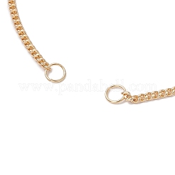 Fabrication de bracelets gourmettes en laiton&nbsp;AJEW-JB01329-01