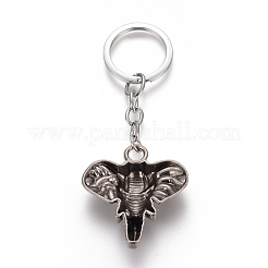 Porte-clés en alliage&nbsp;KEYC-K013-08B