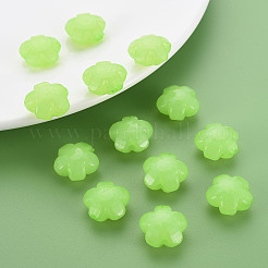 Perline acrilico jelly imitato&nbsp;LS-MACR-S373-87-E06
