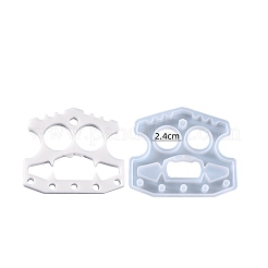 Moldes de silicona de autodefensa&nbsp;DIY-I036-17