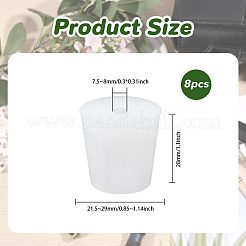 Tapones de silicona&nbsp;AJEW-WH0752-754B