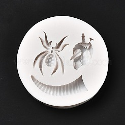 Diy halloween ornament lebensmittelqualität silikonformen&nbsp;DIY-G054-B01
