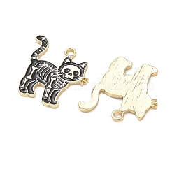 Crâne pendentifs en émail d'alliage&nbsp;AL-CBAD3B4-04G-05