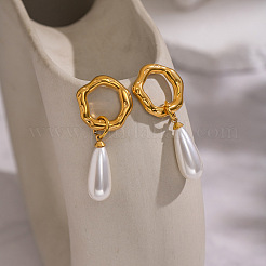 Pendientes colgantes de acero inoxidable 304&nbsp;DL5140