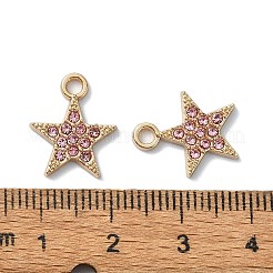 Legierung rhinestone-anhänger&nbsp;RB-P037-01G-02