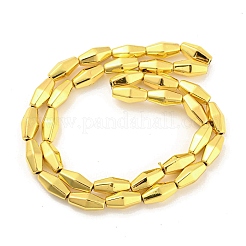 Fili di perline di ematite magnetica sintetica elettrolitica&nbsp;G-Z032-A01-01G