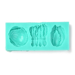Silikonformen in Gemüseform in Lebensmittelqualität&nbsp;DIY-J007-01H