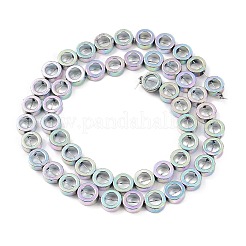 Backen Malerei synthetische nicht magnetische Hämatit Perlen Stränge&nbsp;G-A234-H03-01B