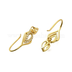 925 pince à glace en argent sterling avec zircone cubique transparente&nbsp;STER-R011-06G