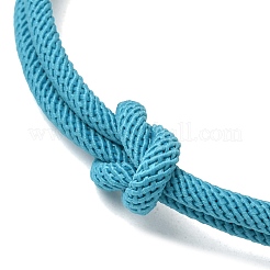 Fabrication de bracelets avec un cordon tressé en nylon rond de 3 mm&nbsp;FB-CBAA152-03G-39