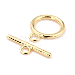 Zahnstangenverschlüsse aus Messing&nbsp;KK-B036-12G