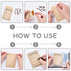 Kits de reliure à faire soi-même&nbsp;AJEW-WH20020-627B