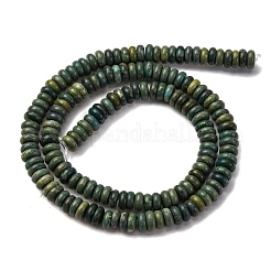 Stränge natürlicher Shoushan-Jadeperlen&nbsp;G-L624-H01-6x2mm