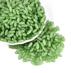 Undurchsichtige Glasperlen&nbsp;SEED-T007-16H